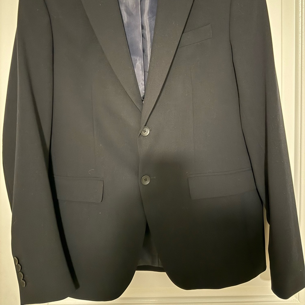 Zara Elegant Black Men's Blazer